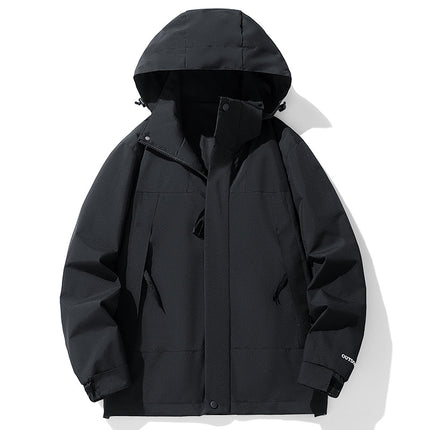 Outdoor Jacket Jacket for Men and Women Autumn and Winter Trendy Brand 2025 New Windproof and Waterproof Outdoor Mountaineering Jacket Plus