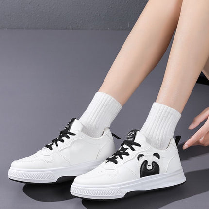 Board shoes women's 2024 new women's shoes spring and autumn casual versatile white shoes women's students running sneaker women's wholesale