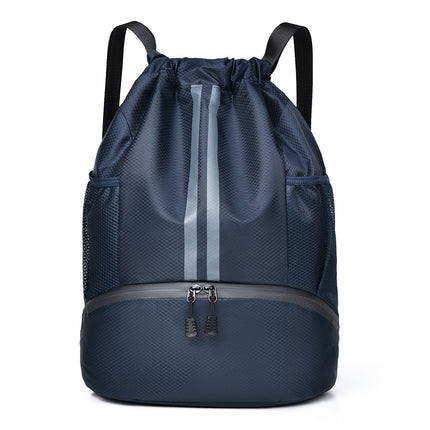 Fitness Bag for Women, Wet and Dry Separation, Swimming Storage Bag, Yoga Sports Backpack, Outdoor Equipment, Waterproof Lightweight Backpack