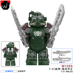 T51 mecha - grabbing sergeant w1355