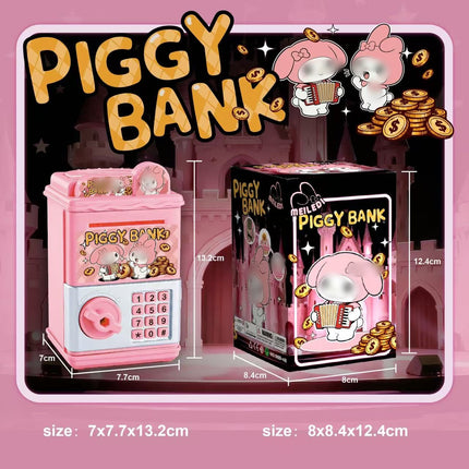 Cross-border hot creative cute piggy bank new children boys and girls storage piggy bank storage kindergarten gifts