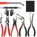 9-piece power pliers set (as pictured)