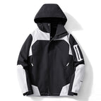 Men's black and white / M