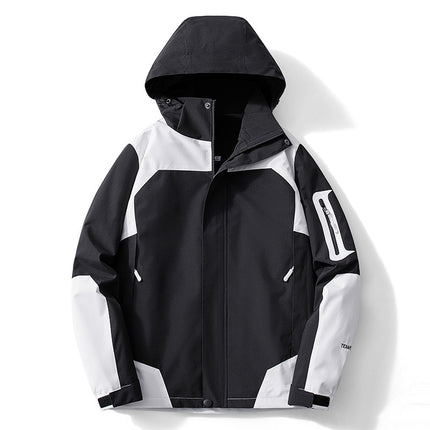 Jacket Thin Women's Spring & Fall Outdoor Waterproof Windproof Jacket Men's Sportswear Fishing Custom Mountaineering Clothing Embroidered