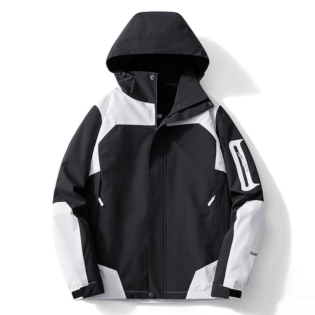 Jacket Thin Women's Spring & Fall Outdoor Waterproof Windproof Jacket Men's Sportswear Fishing Custom Mountaineering Clothing Embroidered