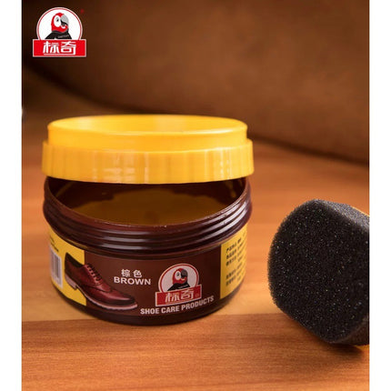 Biaoqi leather shoes Polish sheep oil genuine leather maintenance oil Leather Repair cream care Liquid shoe polish leather shoes beauty cream