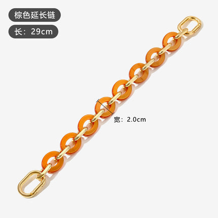 Non-Destructive Replacement of Original Color Hardware Buckles, Durable Repair Accessories, Suitable for L Bag Diane Baguette Bag Modification