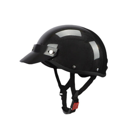 Factory Outlet GB 3C Harley Retro Half Helmet Lightweight Summer Electric Vehicle Helmet Safety Helmet Unisex