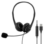 Black 430 usb - dual ear (barebone kit in opp bag)