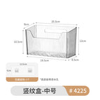4225. vertical pattern box - 1 medium size [with traceless sticker] can be drained