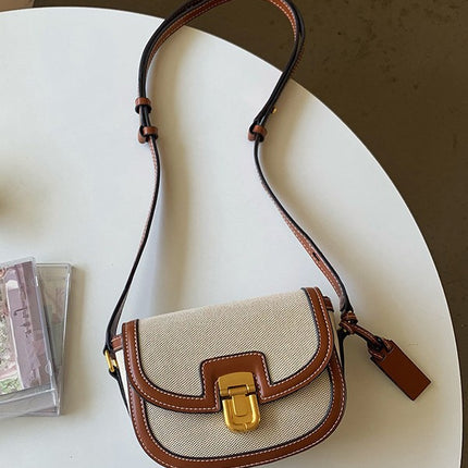 Niche Designer Bags for Women 2026 Super Trendy Fashion Retro Shoulder Crossbody Bag with a High-End Feel Stylish Underarm Saddle Bag