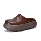 Brown / 35 (standard size, shoe shape is slightly loose, card size is smaller)