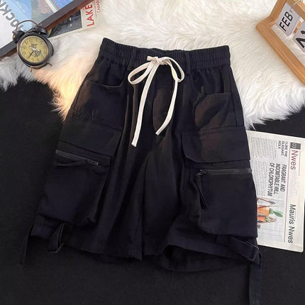 Functional Multi-Pocket Tooling Shorts Men's and Women's American Style High Street Tooling Pants Summer Ins Fashion Brand Design Sense Pants