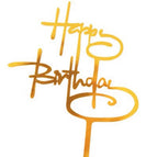 10-pack gold acrylic calligraphy hb pencils
