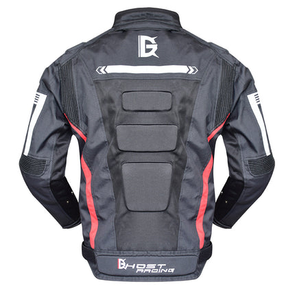 Source manufacturers directly supply motorcycle summer breathable cycling clothing anti-fall racing clothing sports clothing motorcycle mesh jacket