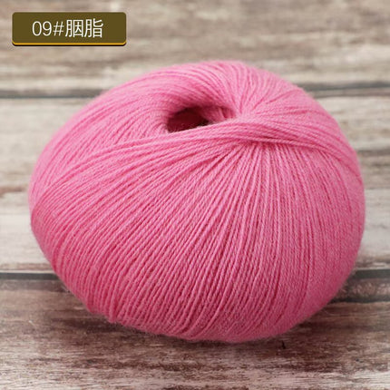 Manufacturer Wholesale 238 Wool Thread Hand-Knitted Shawl Hat Baby Wool Fluffy Wool Thread Ball 50g