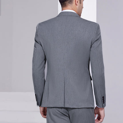 Suit Men's and Women's suit Workplace Dress Business Suit Elastic Slim Fall/Winter Two-button Jacket 4S Sales