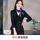 Single black suit / S