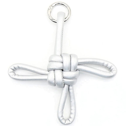 New Hand-woven Ruyi Knot Keychain Chinese Knot Car Bag Hanging Chain Accessories Keychain Hanging Ornaments