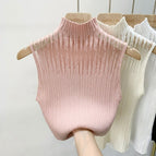 Pink - turtleneck / One size fits all