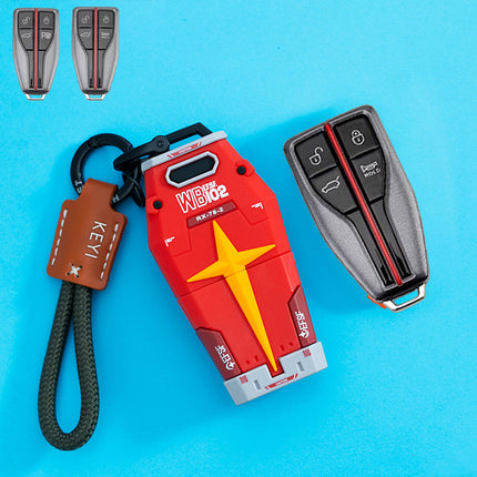 Suitable for 2025 Hongqi H5 Key Cover, 24 Models of H6 Special New Hongqi Men's Key Bag Hs5 New High-End Buckle