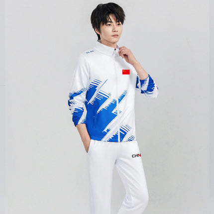 Spring and Autumn Games Class Uniform Two-Piece Set Men's Two-Piece Set Women's Junior High School Senior high school Uniform Activity Uniform Team Uniform