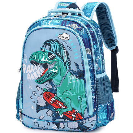 2025 New Primary School Bags for Grades 1, 2, 3 to 6, Burden Reduction and Spine Protection Children's Backpack Unicorn Backpack