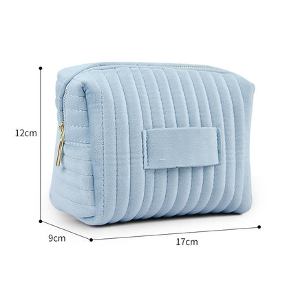 Amazon's Popular Cosmetic Bag, Velvet Velvet Large-Capacity Cosmetic Storage Bag, Travel Portable Bag, Can Be Customized