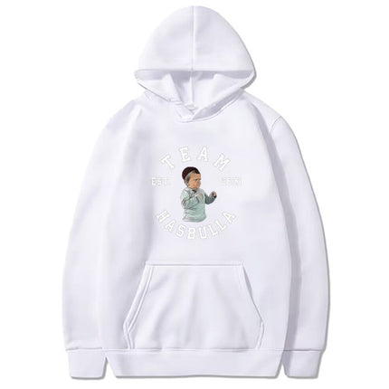 [Cross-border European Code] Team Hasbulla uomo donna felpa Hoodie