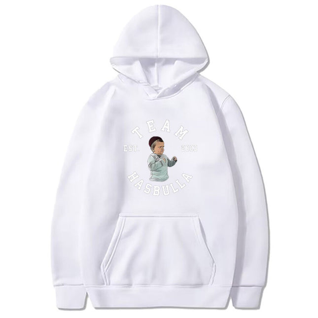 [Cross-border European Code] Team Hasbulla uomo donna felpa Hoodie