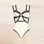 Off-white separate swimsuit / S
