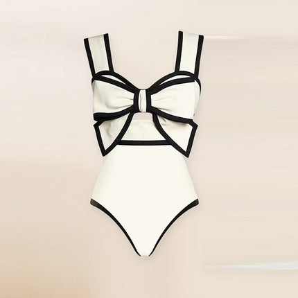 2025 Europe and the United States cross-border new bikini Amazon two-piece skirt conservative one-piece swimsuit women's in stock wholesale