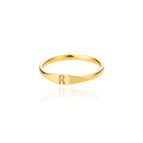 R gold / No. 7