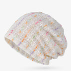 Color striped model-pink / One size fits all, suitable for head circumference 55-60cm