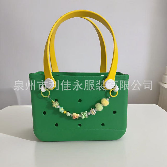Factory Ready-Made Eva Kidsren's Small Waterproof Portable Mini Compact Bag Can Be DIY Hole Outdoor Beach Bag