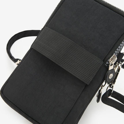 Factory Direct Mobile Phone Bag Women's Crossbody Bag Large Screen Mobile Phone Bag Coin Purse Hanging Neck Wrist Bag Running Vertical Mini