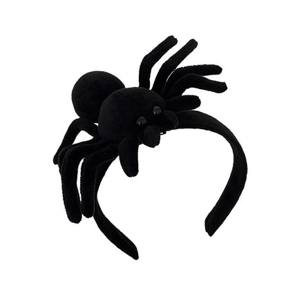 Pumpkin Headband, Halloween Dress-Up Headband, Show Performance Hairpin, Funny Photo Spider Headband, Headband