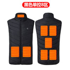 Black single control eight zone heating / 3XL