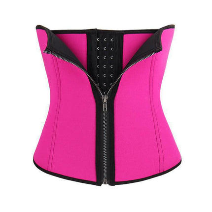 Cross-border Sports Plastic Belt Sweat Collapsing Belt Sports Body Shaping Belt Women's Body Shaping Clothing Waist Seal Waist Protection Belt