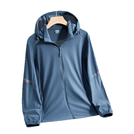Sun Protection Clothing Men's 2025 New Summer Thin Breathable Anti-ultraviolet Fishing UPF50 Ice Silk Quick-drying Sun Protection Clothing
