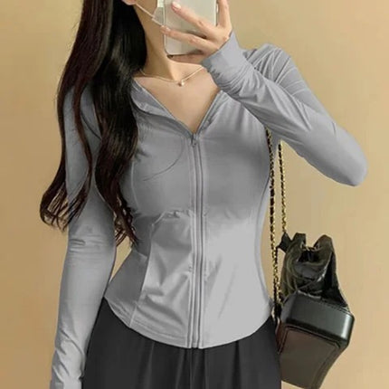 Slim Sun Protection Clothing for Women Summer Uv Protection 2025 New Ultra-Thin Ice Silk Breathable Sun Protection Clothing