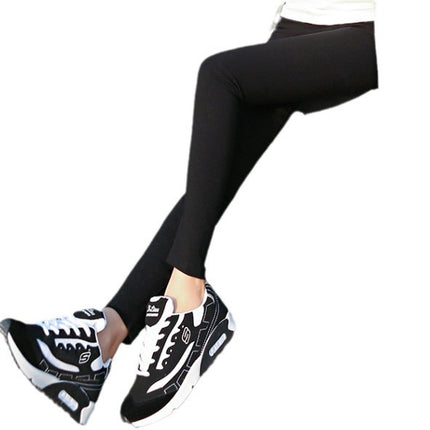 Twill back pocket spring and autumn leggings outer wear thin tight women's pants plus size small feet stretch pants women's pants