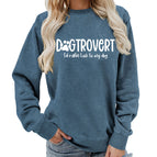 Gray Blue (White font) / S