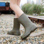 [lint-free style] dark green-sneaker size / 36