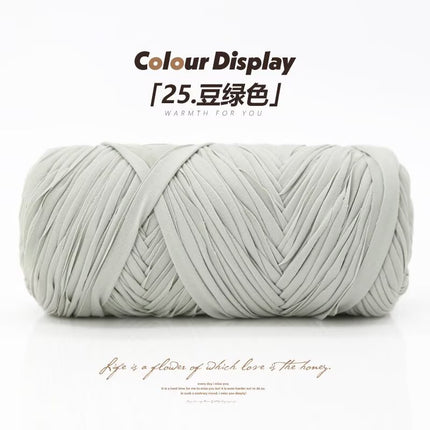 400g Super Thick Large Ball of Cloth Thread Wool Ball DIY Hand-Knitted Bag Thick Wool Floor Mat Blanket Material