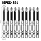 Anti-slip bit 65l ten pack