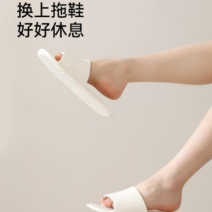 Foldable Portable Travel Slippers for Women Swimming Beach Non-slip Travel Hotel Disposable Slippers for Men Bathing