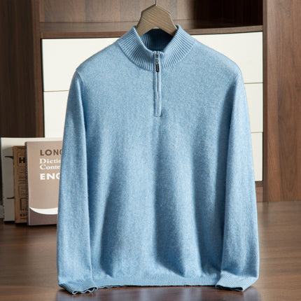 Half Turtleneck Sweater Men / Pull Col Roulé Homme