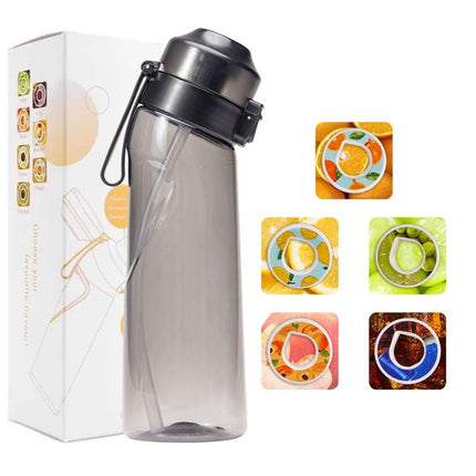 Cross-Border Popular Drinking Water Artifact 0 Sugar 0 Calorie Extract Fruity Flavor Ring Cup with Hand Rope Portable Outdoor Sports Water Cup
