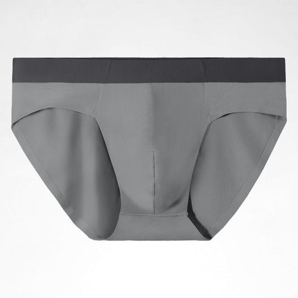 50 men's underwear men's modal seamless shorts slim sexy summer thin briefs head comfortable breathable